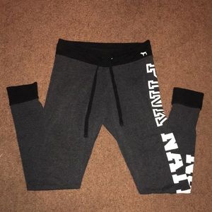 PINK victoria secret yoga pants